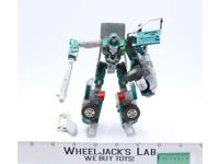 X-Brawn 100% Complete Transformers Robots in Disguise 2001 Hasbro Action Figure