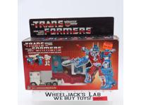 Ultra Magnus RT 100% Complete W/ BOX & INSERT Vintage G1 Transformers Figure