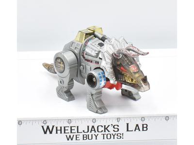 Slag Vintage Hasbro 1985 G1 Transformers HORNS PAINTED CHROME