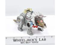 Slag Vintage Hasbro 1985 G1 Transformers HORNS PAINTED CHROME