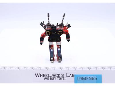 Rumble Cassette SILVER 100% Complete Vintage 1984 G1 Transformers Figure