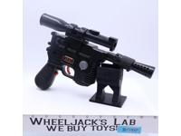 Han Solo Laser Blaster Pistol Star Wars ROTJ 1978 Kenner Vintage