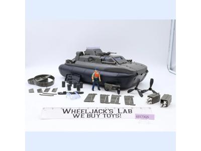 Killer W.H.A.L.E. Hovercraft W/Cutter G.I. Joe 1984 Hasbro Action Figure Vehicle
