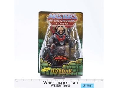 Hordak Masters of the Universe Classics MOTUC 2008 Mattel Figure NEW SEALED