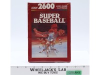 Super Baseball Atari 2600 1988 NEW SEALED Video Game Cartridge