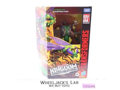 Waspinator Transformers Kingdom War for Cybertron WFC 2021 Hasbro NEW SEALED