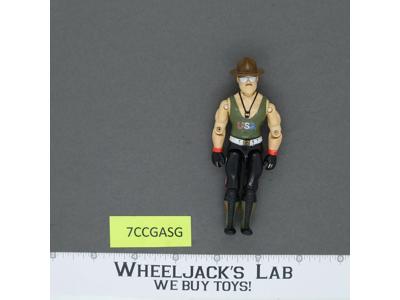 Sgt. Slaughter V1 G.I. Joe 1985 Hasbro Vintage Action Figure