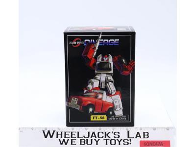FT-58 Diverge Third Party 2023 Fans Toys Action Figure NEW SEALED