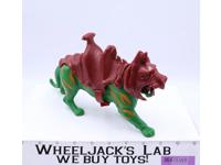 Battle Cat 100% Complete He-Man Masters of the Universe MOTU 1981 Mattel Vintage