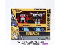 Ironhide & Prowl Transformers Buzzworthy Bumblebee Studio Series Hasbro NEW MISB
