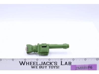 A.W.E. Striker Top Gun Cannon w/ Tip 1985 GI Joe Vintage Hasbro Action Figure