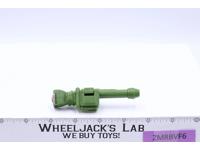 A.W.E. Striker Top Gun Cannon w/ Tip 1985 GI Joe Vintage Hasbro Action Figure