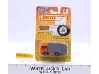 Refuse Truck MB 36 Matchbox Die Cast 1990 MOSC NEW