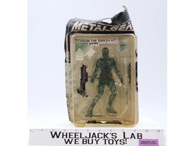 Ninja Transparent Variant Metal Gear Solid 1998 McFarlane Toys Action Figure