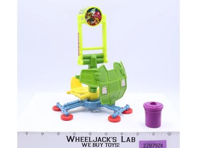 Retro Catapult 100% Complete TMNT 1989 Playmates Action Figure Vehicle Vintage