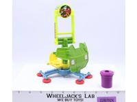 Retro Catapult 100% Complete TMNT 1989 Playmates Action Figure Vehicle Vintage