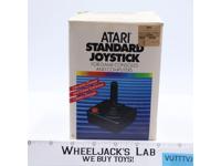 Standard Joystick for Atari 2600 Video Game Accessory 1984 NEW MIB