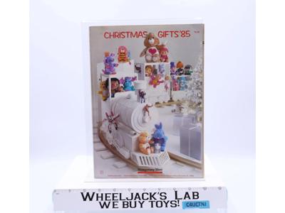Montgomery Ward 1985 Christmas Gifts Catalogue Star Wars Care Bears Transformers