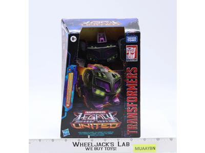 Motormaster Transformers Legacy United Hasbro 2024 Hasbro Figure NEW SEALED