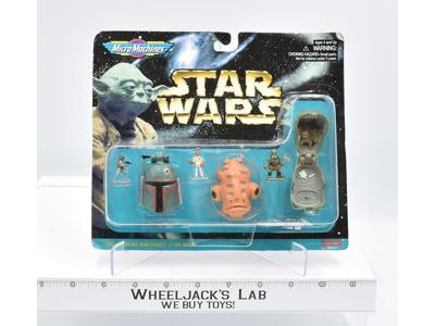 Boba Fett Ackbar Gamorrean 68020 Collection 1 NEW Star Wars Micro Machines