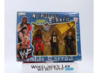 No Holds Barred WWF 1998 Jakks Pacific Action Figure Set NEW SEALED