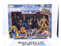 Fully Loaded WWF 1998 Jakks Pacific Action Figure Set NEW MIB