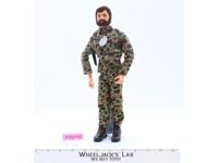 Land Adventurer Flocked Brown Hair & Beard 100% Complete 12" GI Joe 1970 Vintage
