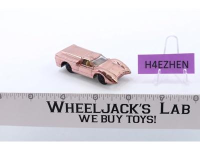 Aurora Cigar Box Rose Chrome Ford "J" #6104 Vintage Car Made in USA 1960s