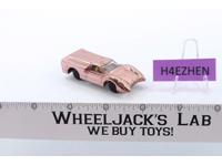 Aurora Cigar Box Rose Chrome Ford "J" #6104 Vintage Car Made in USA 1960s