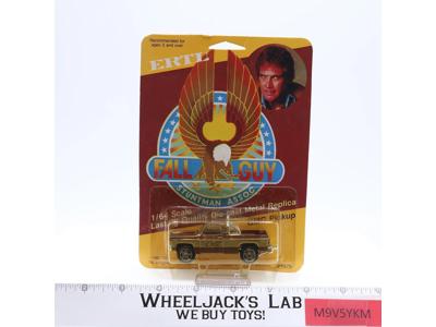 GMC Pickup The Fall Guy 1982 ERTL Die-Cast Vintage Toy Car NEW SEALED
