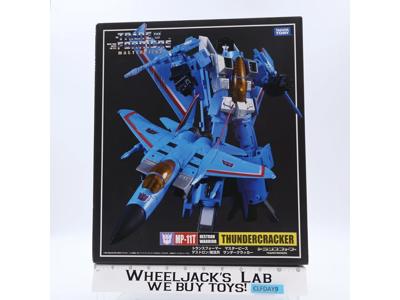 MP-11T Thundercracker Transformers Masterpiece AUTHENTIC Takara NEW SEALED