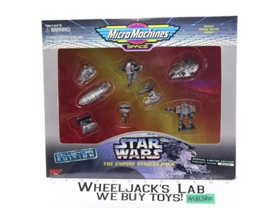 #65850 The Empire Strikes Back Star Wars Micro Machines 1993 Galoob NEW SEALED