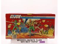 GI Joe Collectors Case 24 Action Figures W/ TRAYS 1984 Tara Toy Accessory
