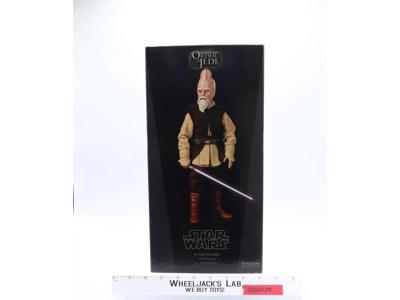 Ki-Adi Mundi Star Wars Order of the Jedi 2008 Sideshow 1:6 Scale Figure NEW MIB