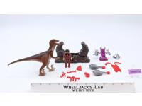 Deinonychus W/ Antor 100% Complete Dino Riders 1987 Tyco Vintage Action Figure