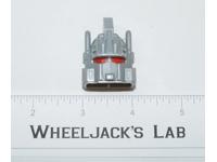 Bruticus Onslaught GRAY Head Face 1986 Vintage G1 Transformers Action Figure