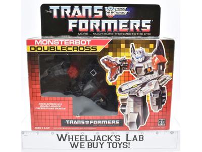 Doublecross MIB NICE BOX 100% Complete 1987 Vintage Hasbro G1 Transformers