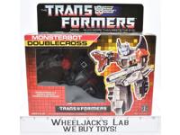 Doublecross MIB NICE BOX 100% Complete 1987 Vintage Hasbro G1 Transformers