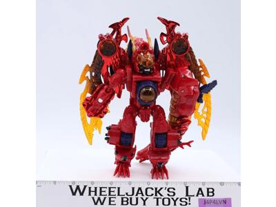 Megatron Dragon Transmetal 2 100% Complete Transformers Beast Wars 1999 Hasbro