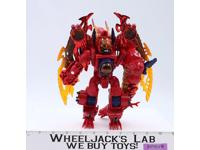 Megatron Dragon Transmetal 2 100% Complete Transformers Beast Wars 1999 Hasbro