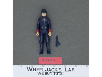 Bespin Security Guard WHITE 100% Complete Star Wars ESB 1980 Kenner NO REPRO