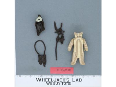 Logray Ewok 100% Complete Star Wars ROTJ 1983 Vintage Kenner NO REPRO