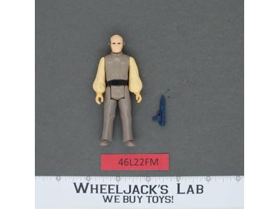 Lobot 100% Complete Star Wars ESB 1980 Kenner Vintage Action Figure NO REPRO