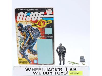 Firefly V1 100% Complete 32 Cardback 1984 G.I. Joe Hasbro Vintage Action Figure