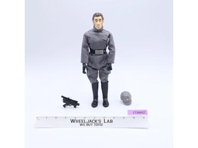 Imperial Officer Star Wars Empire Strikes Back 2002 Vintage Hasbro 12" Figure
