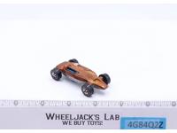 Shelby Turbine Orange 1969 Redline Hot Wheels Mattel Vintage RL