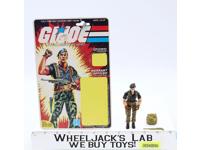 Flint V1 100% Complete W/ 34 Cardback 1985 G.I. Joe Hasbro Vintage Action Figure