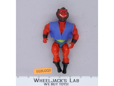 Leopard Combo Hero 1980's First Run Galaxy Warriors MOTU KO Vintage Action