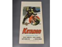 Katango Russ Tamblyn Italian Production Film 1960's Sci-fi Movie Poster 13x27