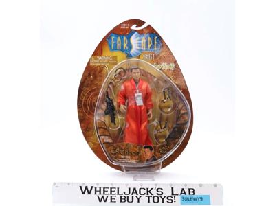 Farscape Series 1 John Crichton I Do,I Think Toy Vault 2000 Action Figure MOSC